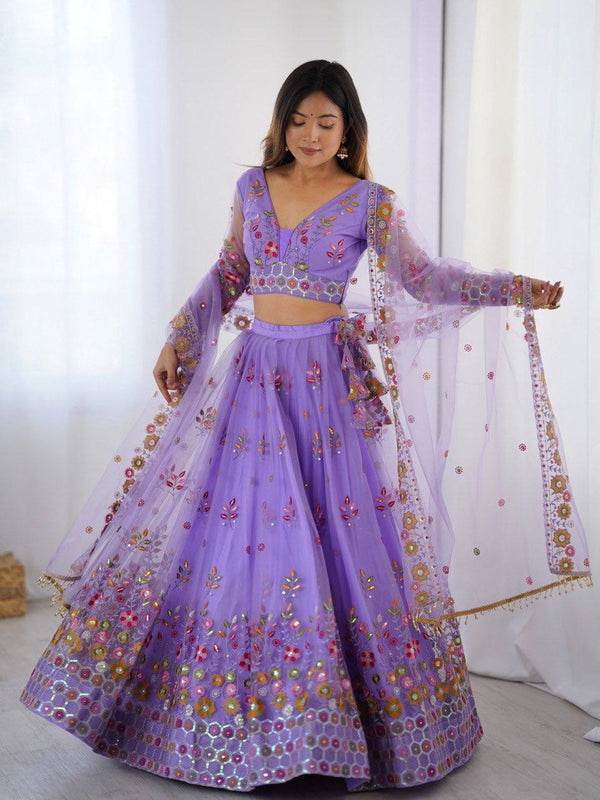 Lehengha Set With Choli